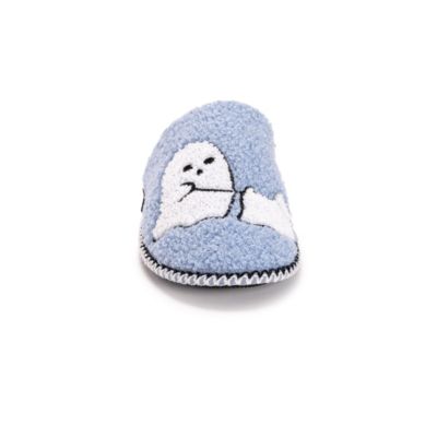 Women's Novelty Punch Needle Fall Scuff Slipper
