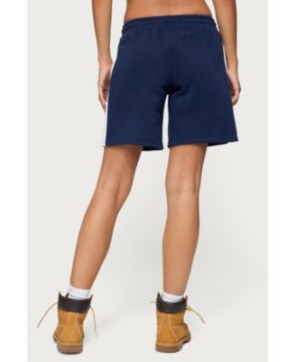 Women's Contrast Nylon Bermuda Shorts