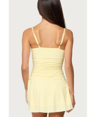 Women's Deborah Ruched Mini Dress