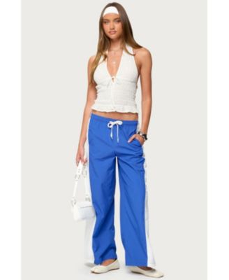 Womens Jaye Contrast Panel Track Pants