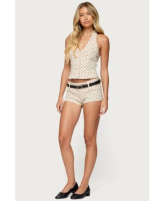 Women's Twyla Polka Dot Halter Top