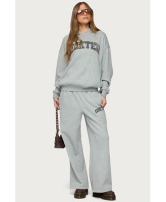 Womens Camo Crush Edikted Oversized Hoodie