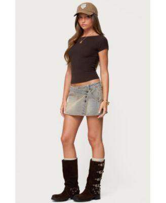 Women's Becca Boat Neck Top