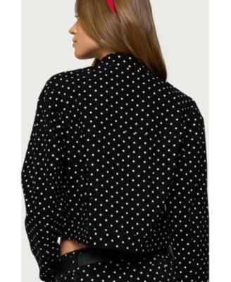 Women's Tabitha Polka Dot Jacket
