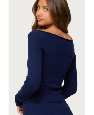 Women's Arianna Off Shoulder Knit Sweater