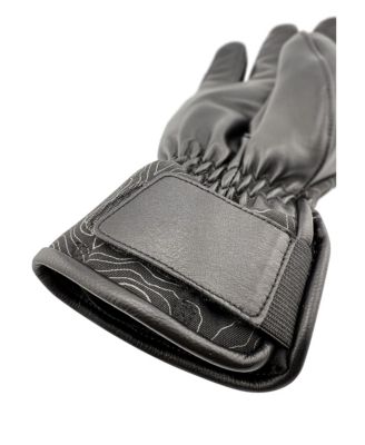 Women`s Waterproof Ergo Grip Leather Palm Snow Gloves "ASPEN"