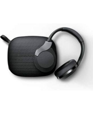 Audio Performance, Active Noise Cancelling, Bluetooth 5.0  Over-Ear Headphones with Google Assistant (Black) TAPH805BK