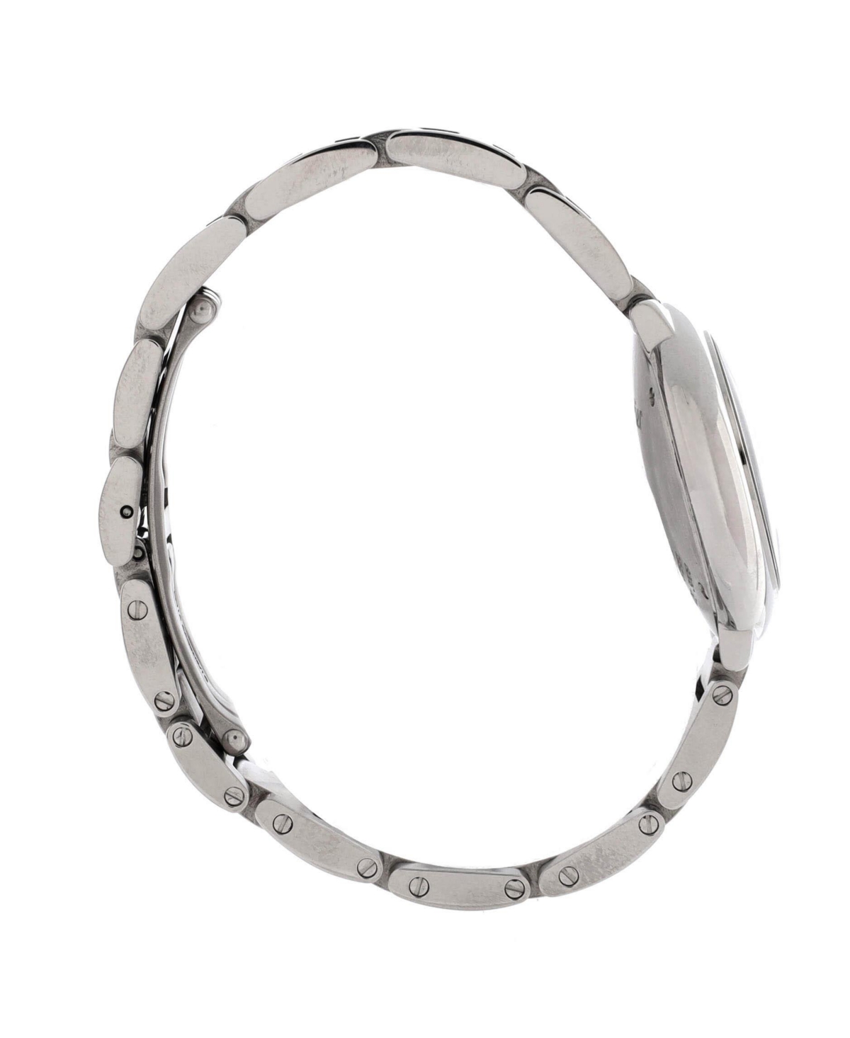 Pre-Owned Cartier Ballon Bleu de Cartier Quartz Watch in Stainless Steel with Diamond Markers 28mm
