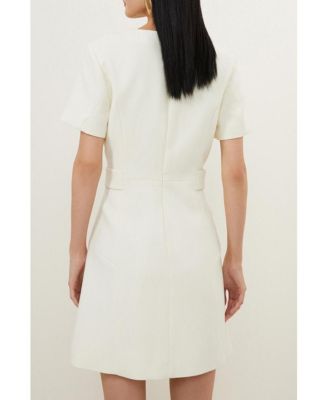 Women's Tailored Mini Dress