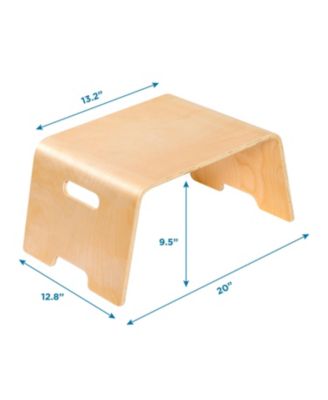 Bentwood Floor Lap Desk