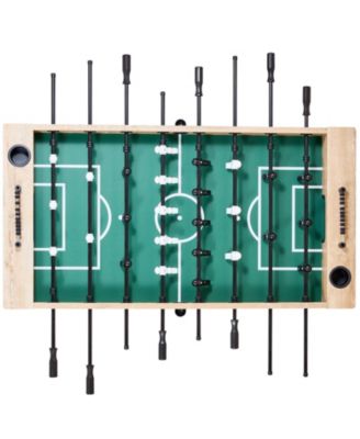 Foosball Soccer Game Table Standard Size for Indoor Home or Game Room