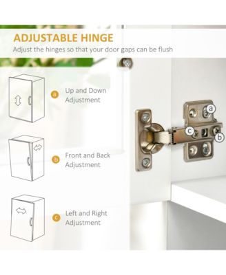 Kitchen Storage Cabinet with Shelves and Drawers for Organized Home Kitchen Space