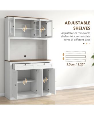 Spacious Multi-Purpose Kitchen Storage Cabinet for Efficient Utensils and Pantry Storage