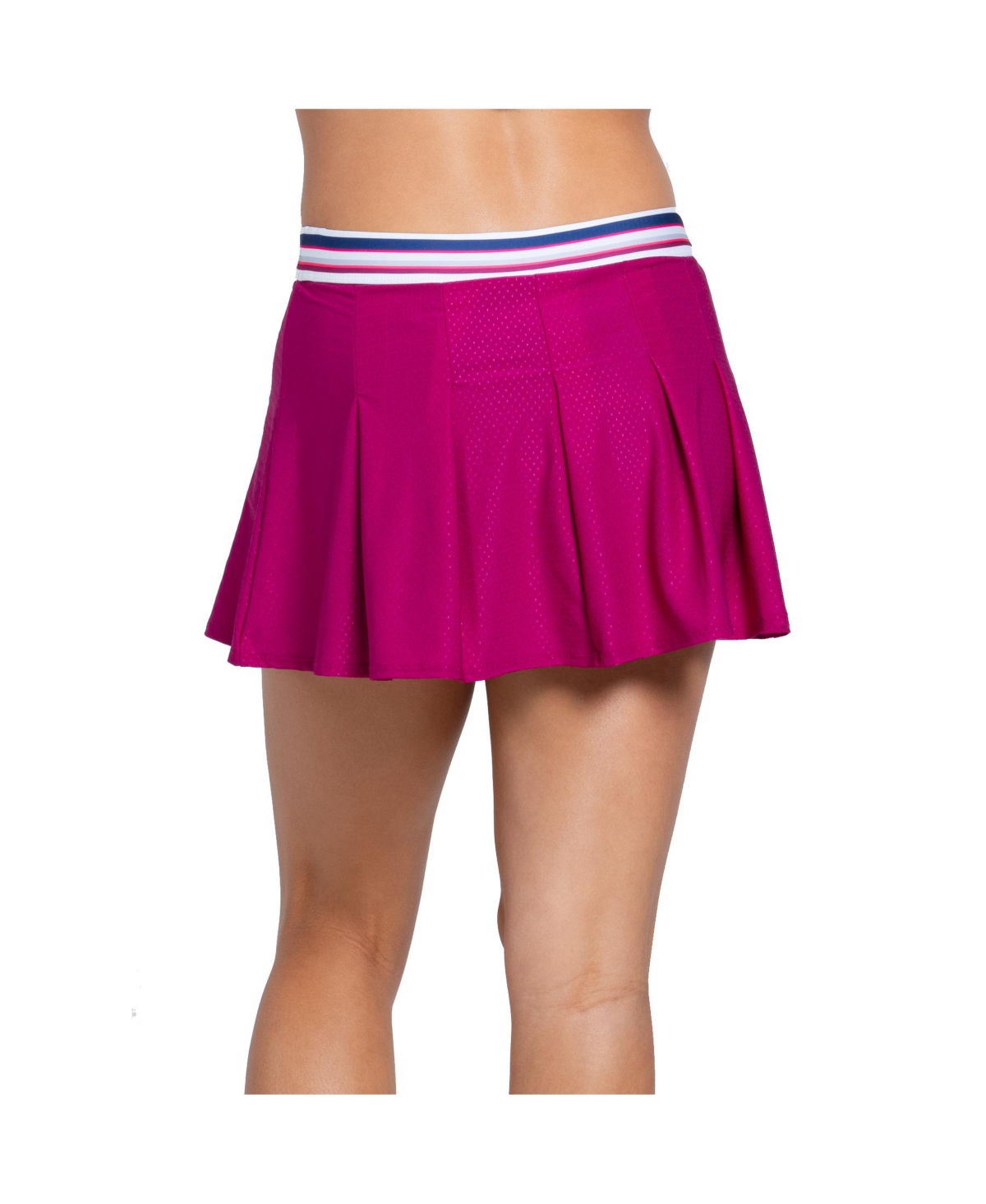 Lucky In Love Berry Sweet 13.5 Inch Womens Tennis Skirt