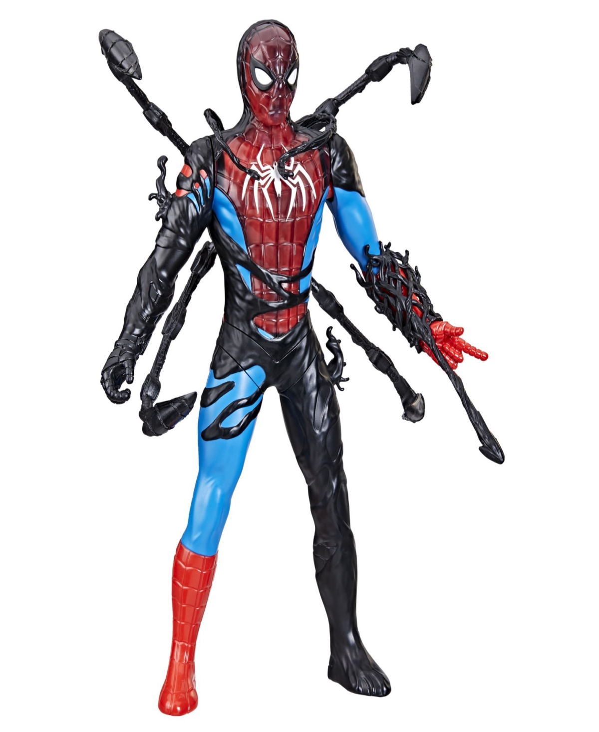 Spider-man Marvel Venom Versus Action Toy In Multi