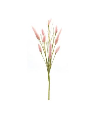 Set of 6 Foxtail Spray Stems - Lifelike Faux Botanicals for Floral Arrangements and Home Decor