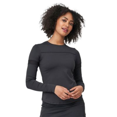 Women's Elite Pacer Long Sleeve Tennis Shirt