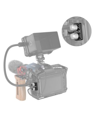 HDMI and USB-C Cable Clamp for BMPCC 6K Pro Camera Cage