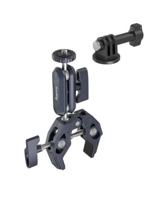 Crab-Shaped Super Clamp with Ball Head Magic Arm