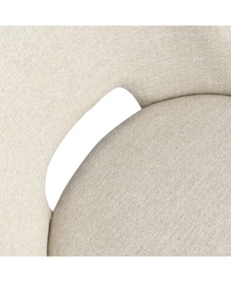 Walnut Finish Table And 4 Comfortable Chairs 5-Piece Dining Set