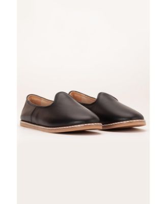 Dalya Leather Slip On Flats (Women)