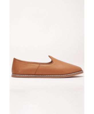 Dalya Leather Slip On Flats (Women)