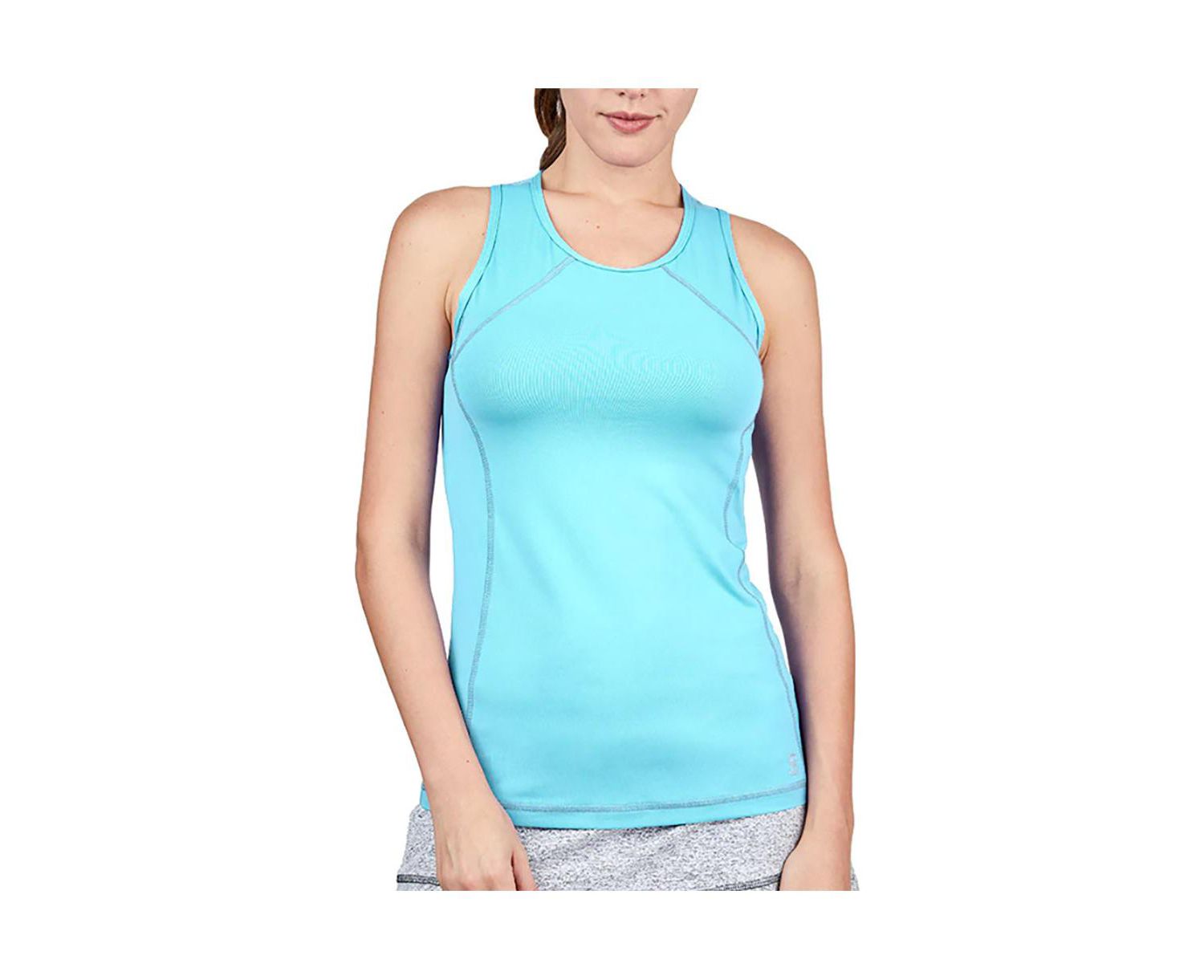 Women's UV Colors Tennis Tank Top