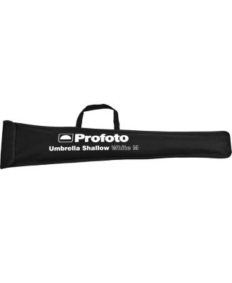 Shallow White Umbrella, Medium, 41" (104.14cm)