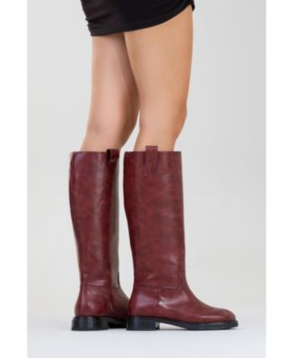 Alaska Pattern Western Boot (Women)