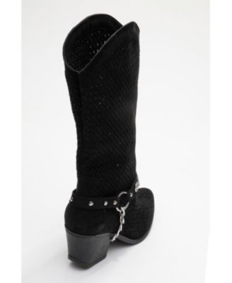 Lumen Block Heel Western Boot (Women)