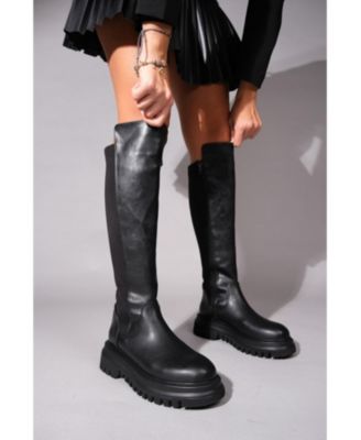 Shadow Knee High Boot (Women)