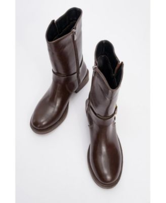 Fies Buckled Boot (Women)