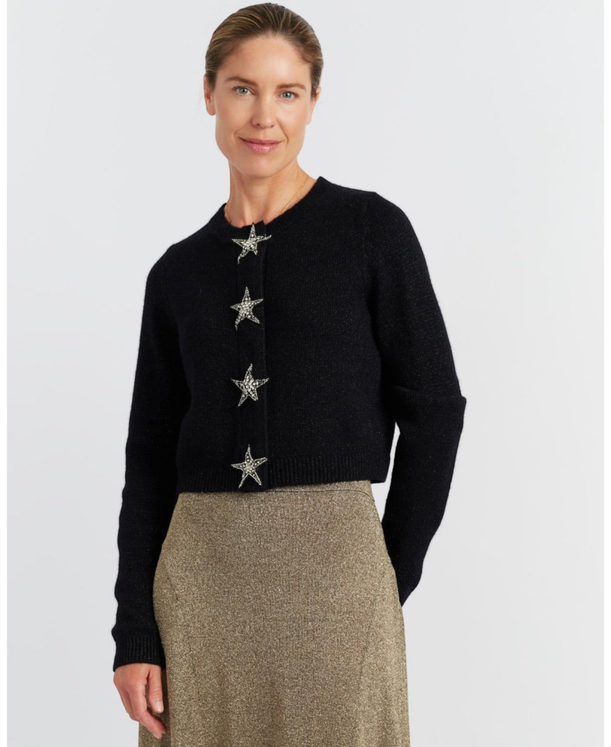 Chinti & Parker Women's Laura Whitmore Shooting Star Cardigan