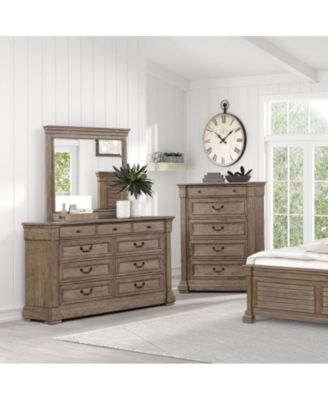 Weathered Storage Cabinet