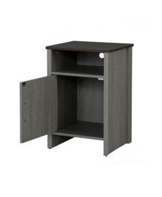 Two-Tone Storage Cabinet