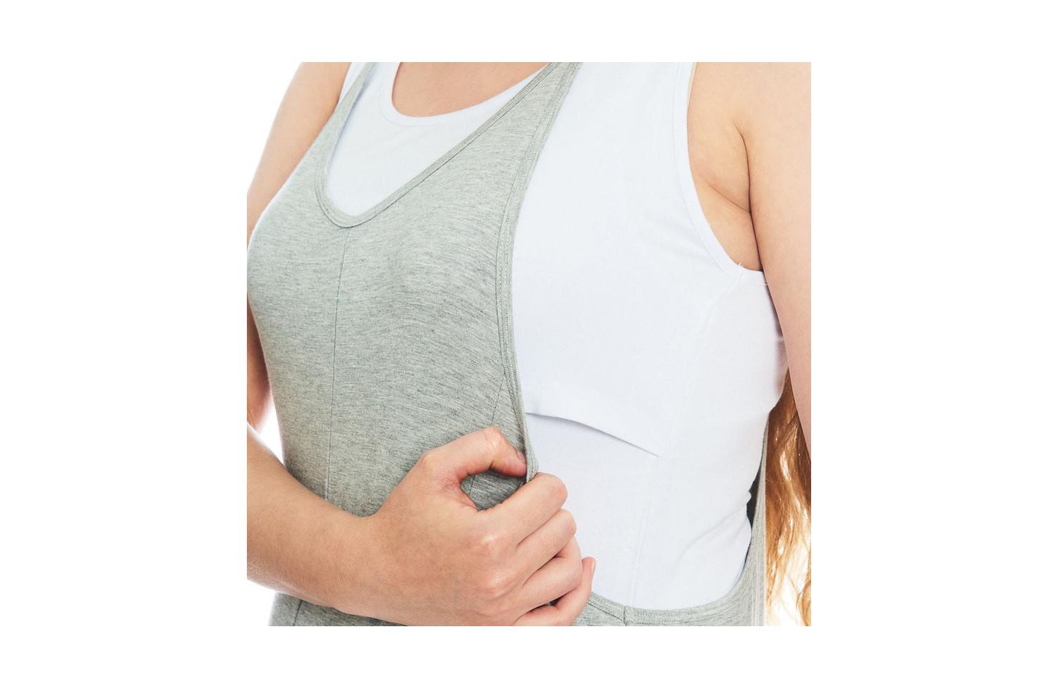 Maternity Brandi Maternity/Nursing Romper