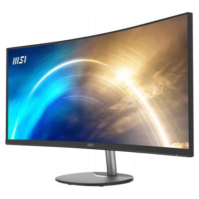 PRO MP341CQ 34" 21:9 UWQHD 100Hz Curved VA LCD HDR Monitor, Matte Black