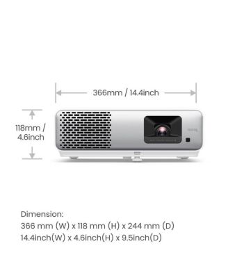 HT2060 Full HD HDR LED DLP Home Theater Projector