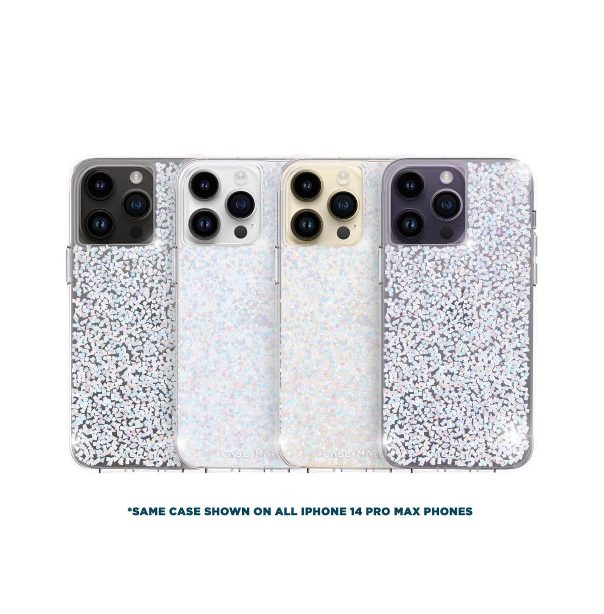 Case-Mate Twinkle Case for Apple iPhone 14 Pro Max
