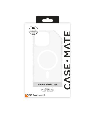 Tough D3O MagSafe Case for Apple iPhone 16 Pro Max