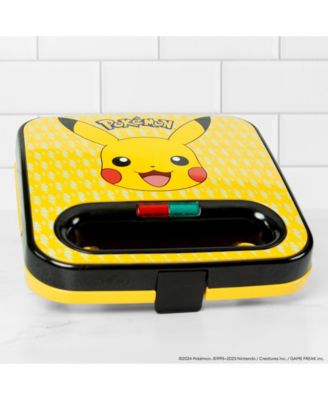 Pokemon Pikachu Sandwich Maker - Small Kitchen Appliance