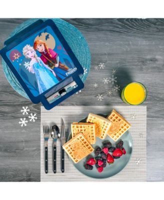 Disney Frozen Elsa, Anna, and Olaf Deluxe Waffler - Your Favorite Frozen Characters on Your Waffles