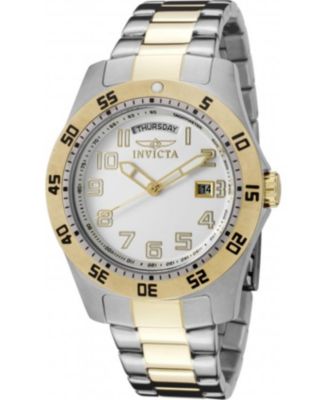 Men's 6693 Specialty  Quartz 3 Hand White Dial Watch