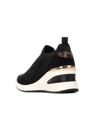Women's Wedge Slip-On Sneakers By XTI