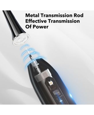 Sonic Toothbrush & Replacement Heads Bundle