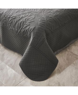 100% Cotton Oversized Bedspread Quilt Set - King