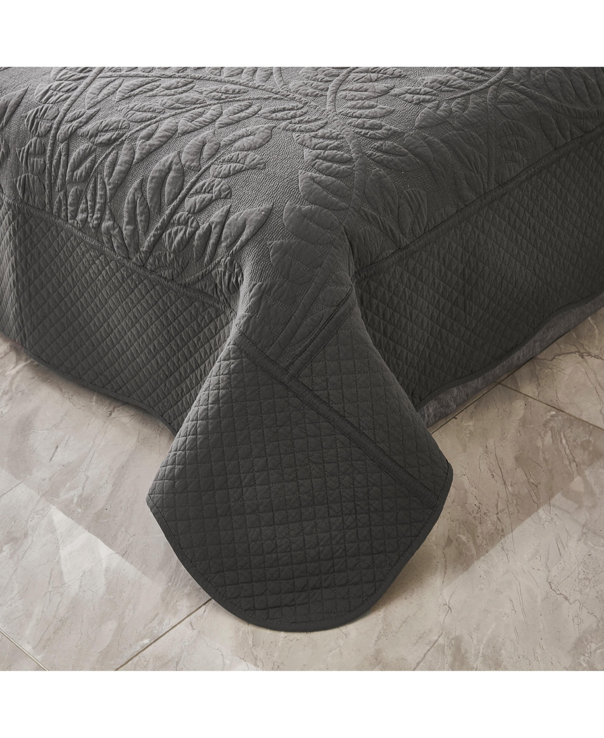 MarCielo 100% Cotton Oversized Bedspread Quilt Set