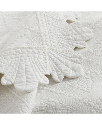 100% Cotton Oversized Bedspread Quilt Set TK - Queen