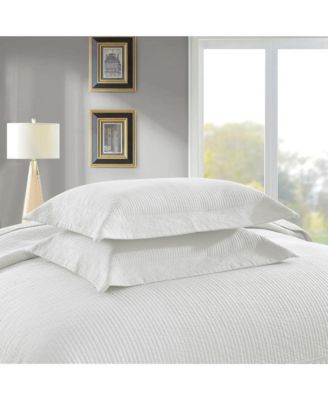 3 PCS 100% Cotton Oversized Bedspread Set Lightweight Quilt Set TG - King