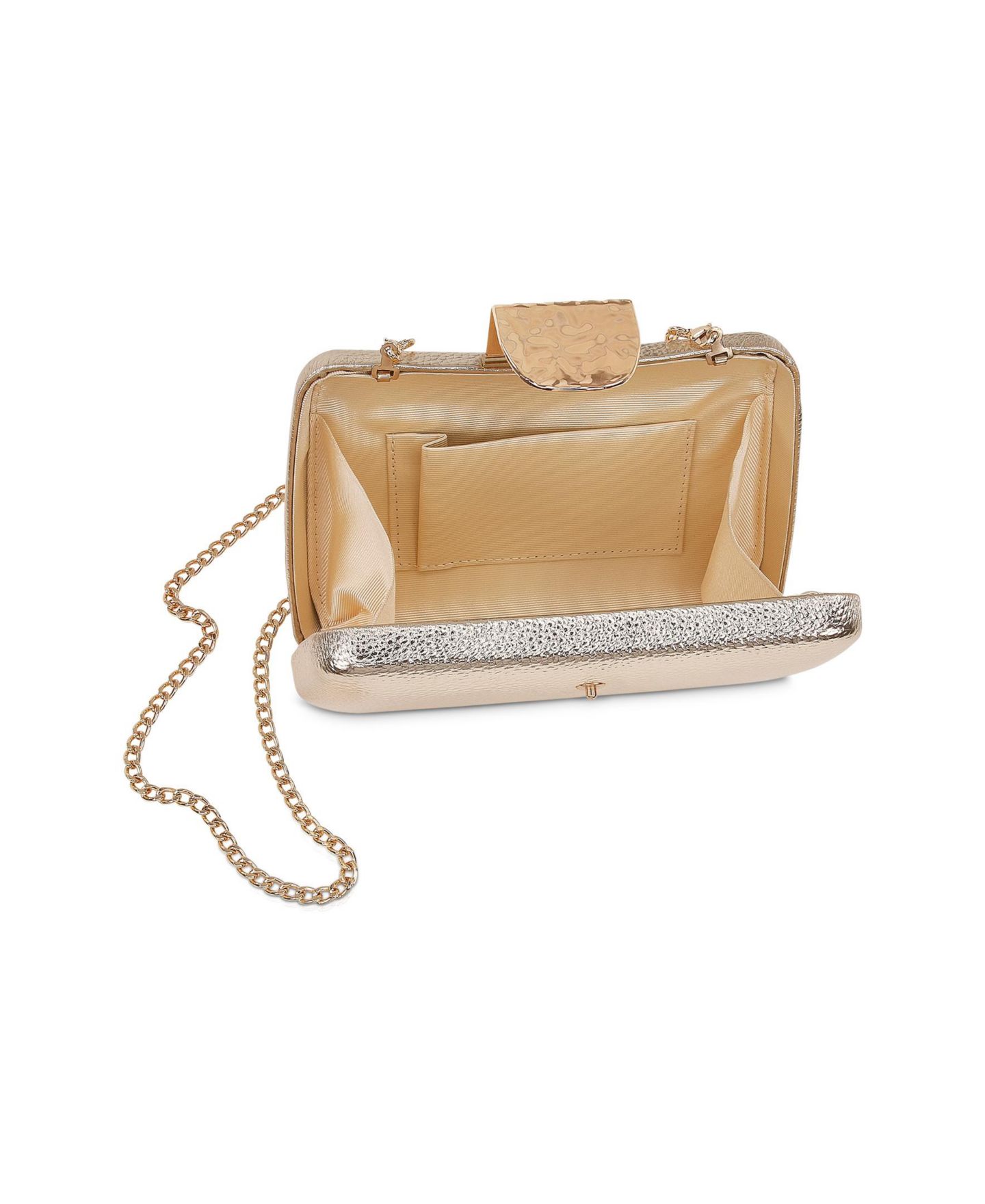 Женский клатч Jewel Badgley Mischka Tatum Faux Leather Clutch — фото 3